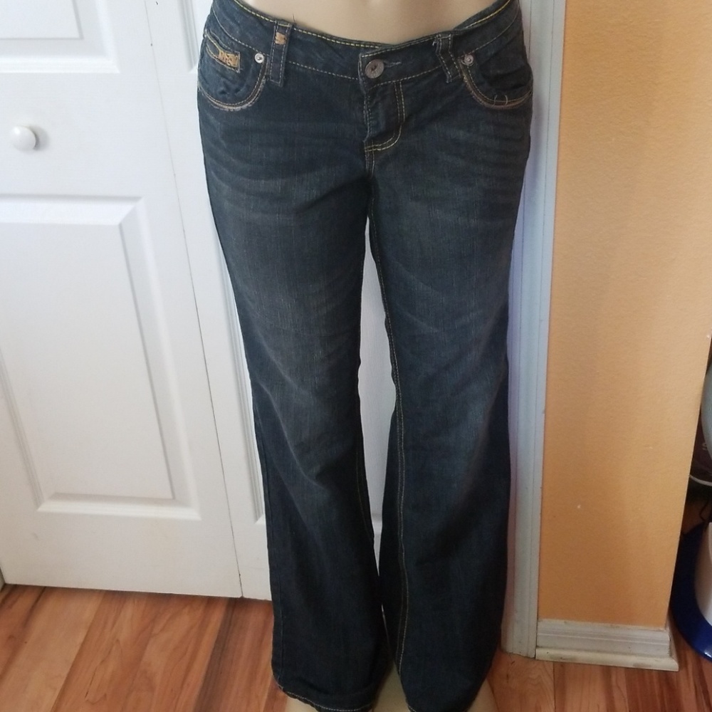 Paris Blues denim
